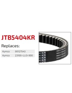 correa moto jt kevlar kymco premium jtb5202kr 2