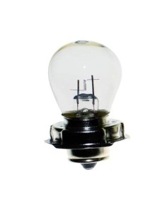 lampara para ciclomotor 12v 15w p26s 275
