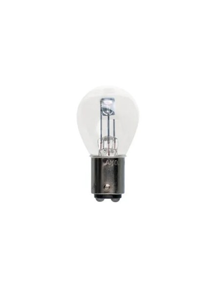 lampara para moto tipo americano 6v 15 15w ba15d 303