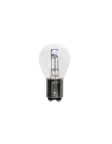lampara para moto tipo americano 6v 35 35w ba15d 308