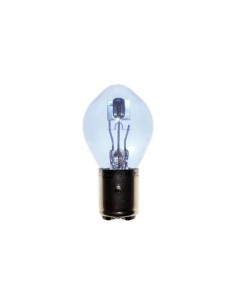 lampara para moto 12v 25 25w ba20d azul 335blue