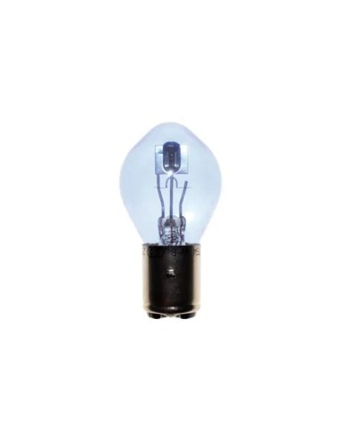 lampara para moto 12v 25 25w ba20d azul 335blue