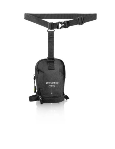 bolsa para pierna acerbis x side bag 1l color negro 0024216 090