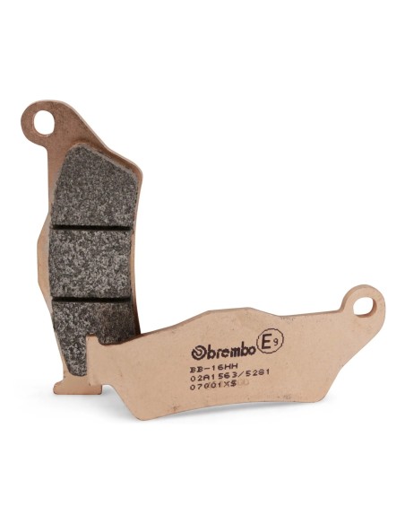 pastillas de freno moto brembo sinterizadas 07001xs