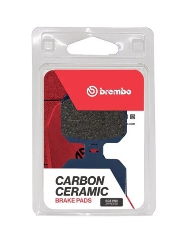 pastillas de freno moto brembo organicas 07bb02cc
