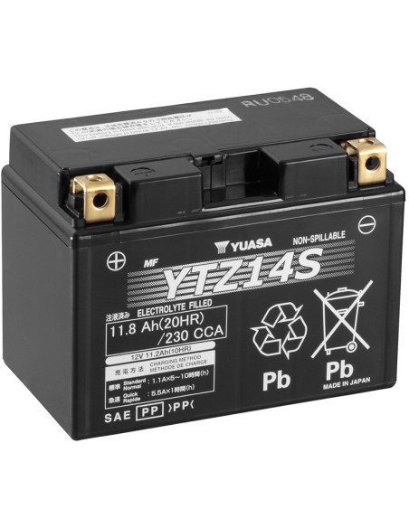 Batería Yuasa YTZ14-S Precargada