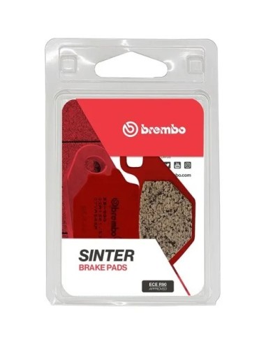 pastillas de freno moto brembo sinterizadas 07ya54sp