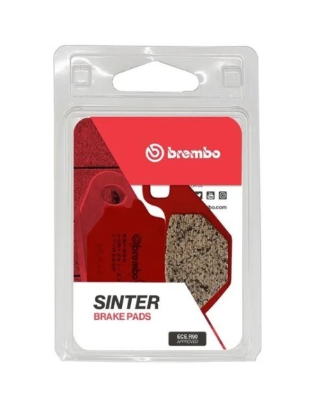 pastillas de freno moto brembo sinterizadas 07ya54sp