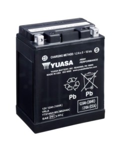 Batería Yuasa YTX14AH-BS Alto Rendimiento