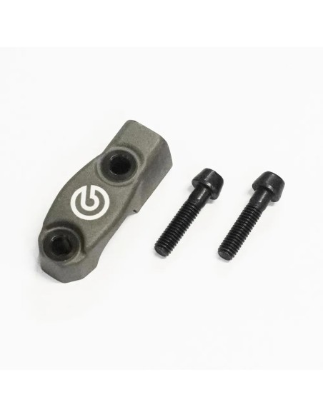 soporte de espejo brembo rcs corsa corta m10 x 1 25 rosca izquierda ref 110c74090