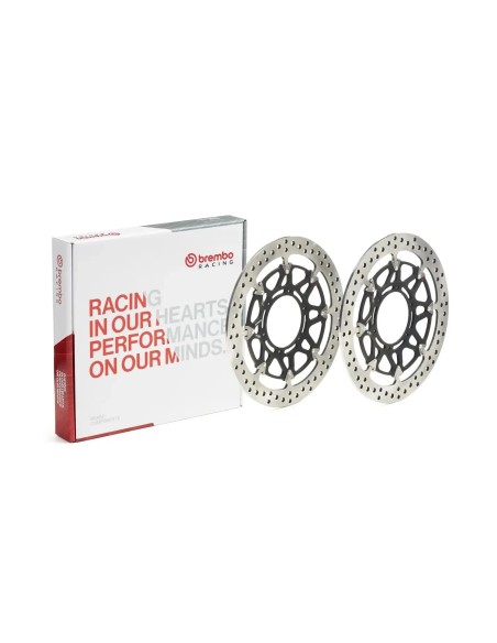 discos de freno delanteros brembo racing t drive pareja 208a98513