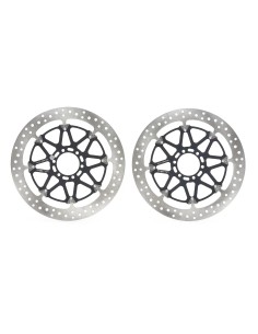 pareja de discos de freno delanteros brembo racing t drive ref 208a98525 2