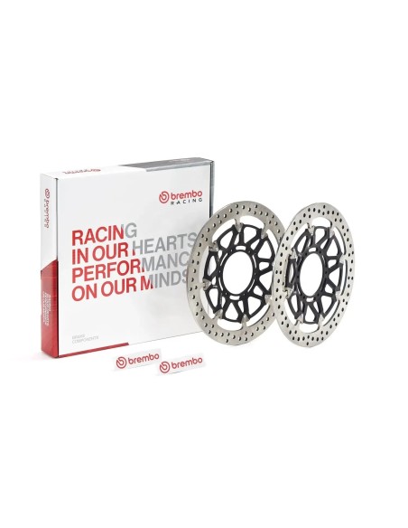 discos de freno delanteros brembo racing t drive pareja t drive 208a98531
