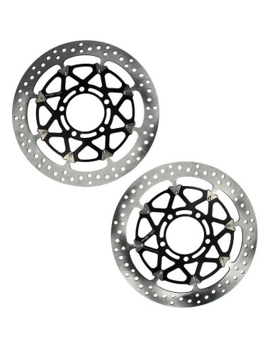 kit discos de freno brembo delanteros t drive 208a98534