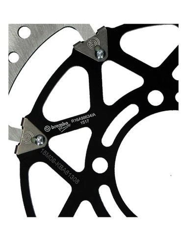 kit discos de freno brembo delanteros t drive 208a98534