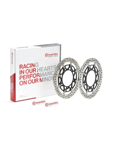 discos de freno delanteros brembo racing t drive 208a98535
