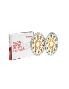 discos de frenos delanteros brembo racinh hpk supersport pareja 208b85936