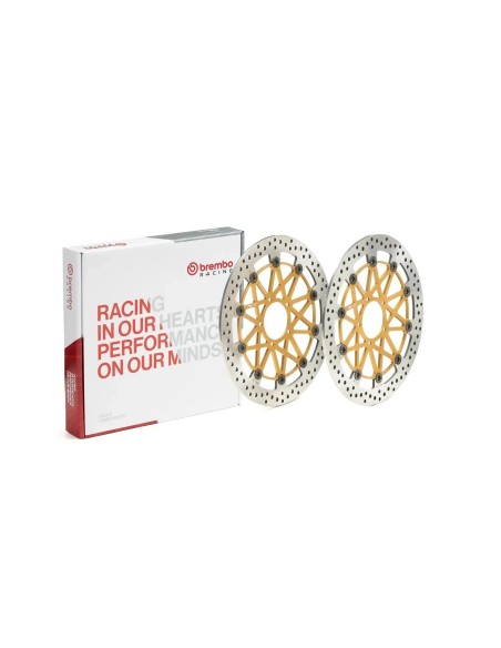 discos de frenos delanteros brembo racinh hpk supersport pareja 208b85936