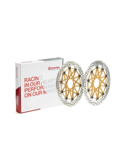 discos de freno delanteros brembo racing hpk supersport pareja 208b85961