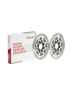 discos de freno delanteros brembo hpk t drive pareja 208c89011