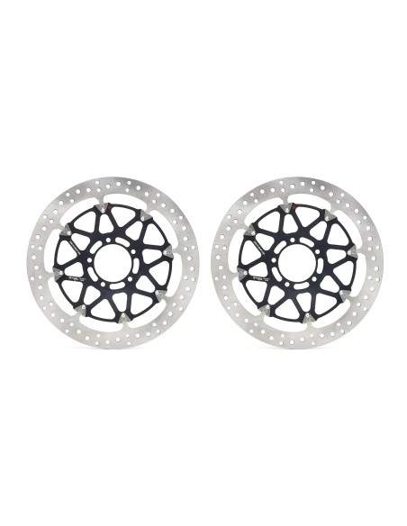discos de freno delanteros brembo hpk t drive pareja 208c89011