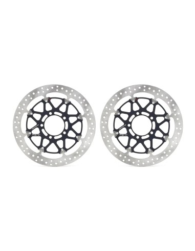 discos de frenos delanteros brembo racing t drive pareja 208c89022