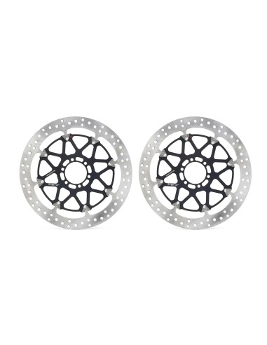 discos de frenos delanteros brembo racing t drive pareja 208c89025