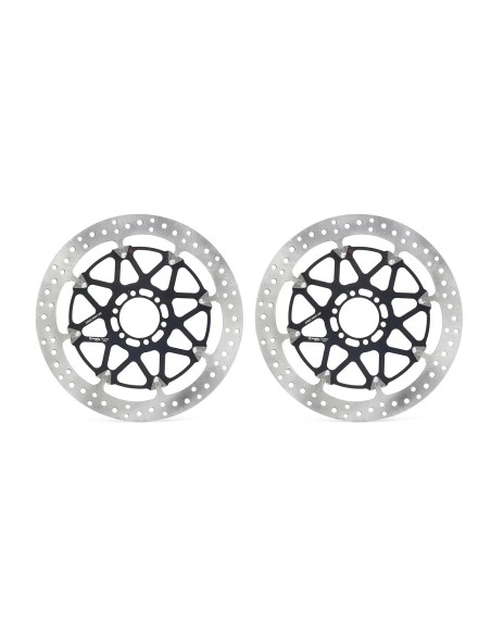 discos de frenos delanteros brembo racing t drive pareja 208c89025