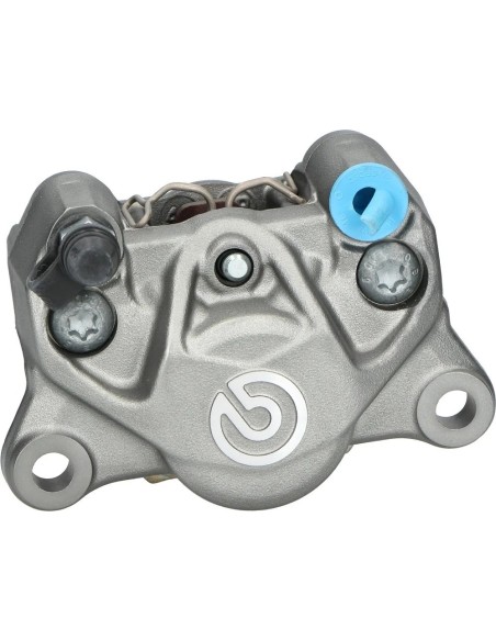 pinza de freno trasera derecha brembo p34c color titanio ref 20b85277