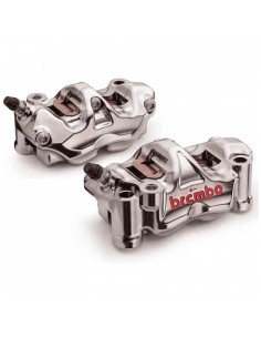 pinzas de freno radiales brembo gp4 rx cnc p4 32 108mm 220b01010