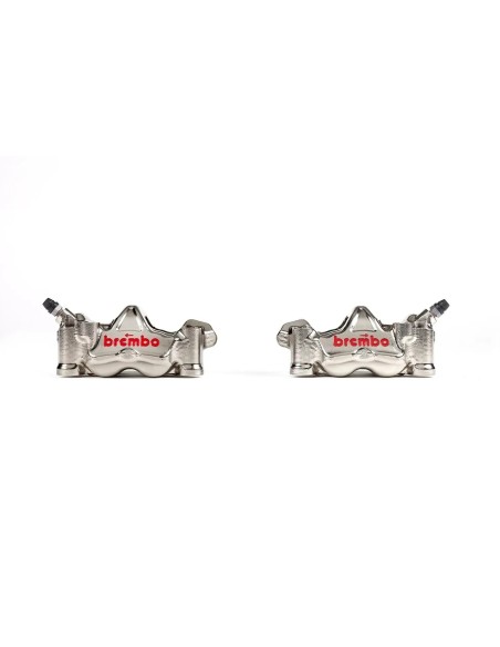 pinzas de freno radiales brembo racing gp4 rx cnc p4 32 100mm 220b01020