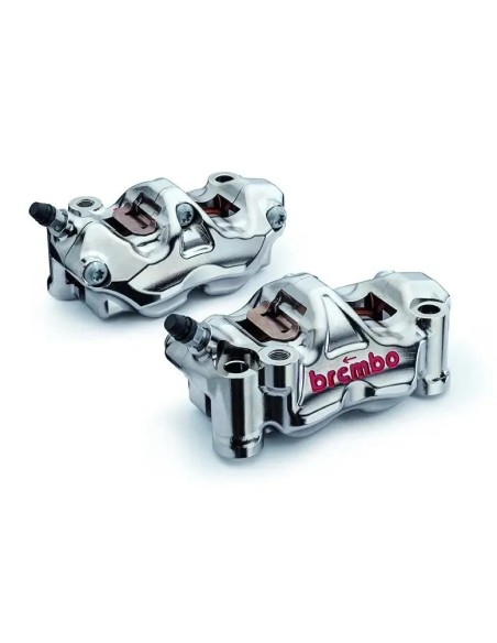 pinzas de freno radiales brembo racing gp4 rx cnc p4 32 100mm 220b01020