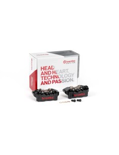 pinzas de freno brembo racing negro gp4 rb 108mm 220b47340