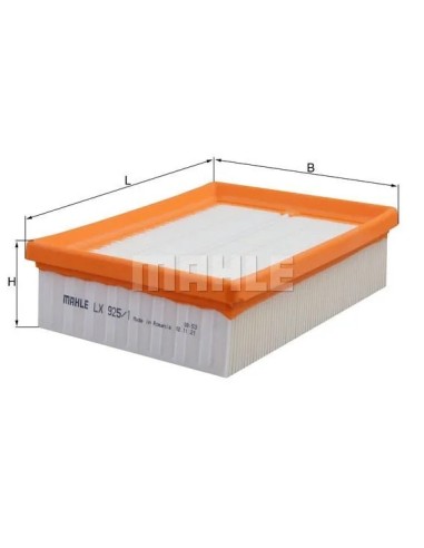 filtro de aire mahle para moto ktm lx9251