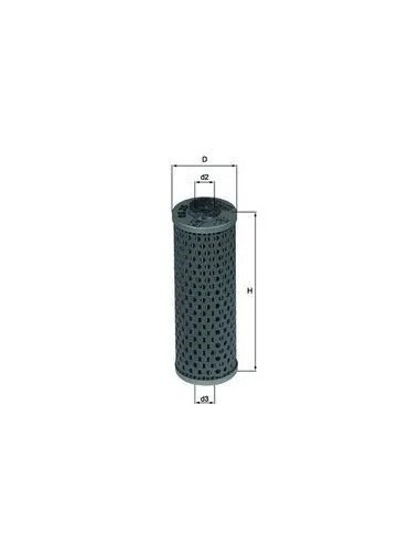 filtro de aceite mahle ox35