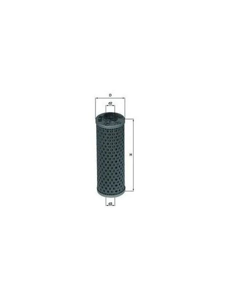 filtro de aceite mahle ox35