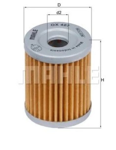 filtro de aceite mahle ox407