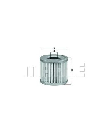 filtro de aceite mahle ox411
