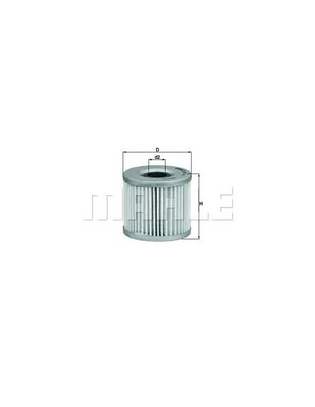 filtro de aceite mahle ox411