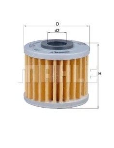 filtro de aceite mahle ox793