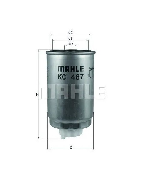 filtro de aceite mahle ox970