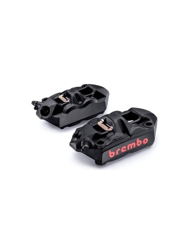 pinzas de freno radiales brembo m4 racing monobloque 100 mm pastillas 220988550