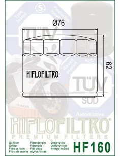 filtro de aceite hf 160 hiflofiltro 2