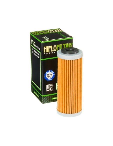 filtro aceite hifofiltro hf652