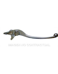 maneta derecha cromada suzuki sv 650 34440493