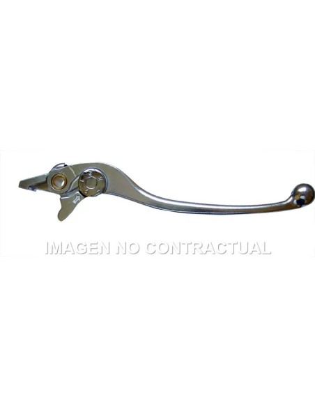 maneta derecha cromada suzuki sv 650 34440493
