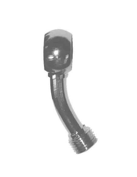 banjo de moto 30 cromado diametro 10 frentubo 170015cr