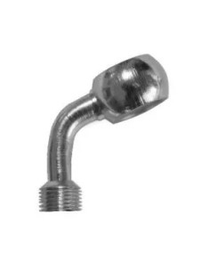 banjo de moto 45 cromado frentubo 170035cr
