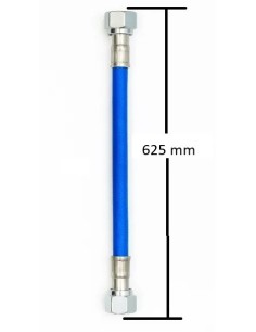 tubo de moto acero 625mm frentubo a06 0625 x1blu