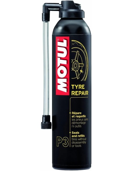 reparador de pinchazos motul p3 tyre repair 0 300l 102990